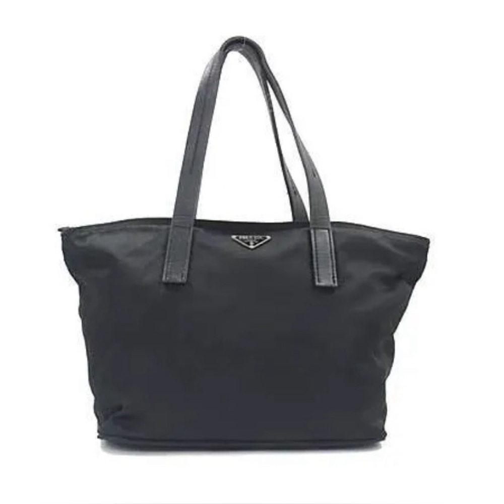 Prada Elegant Black Tote